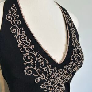 y2k beaded dress